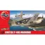 Airfix Curtiss P-40B Warhawk repülő makett