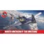Airfix North American P-51D Mustang repülő makett