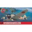 Airfix Mitsubishi A6M2b Zero repülő makett
