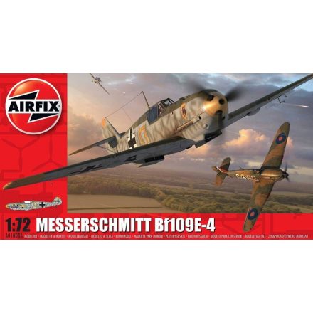 AirFix Messerschmitt Bf-109E-4 ‘Yellow 13’ 9./JG54 Hollande makett
