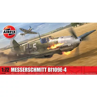 Airfix Messerschmitt Bf109E-4 repülő makett