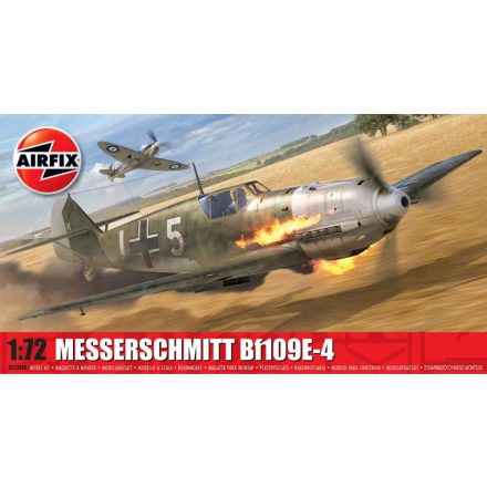 Airfix Messerschmitt Bf-109E-4 makett