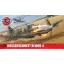 Airfix Messerschmitt Bf109E-4 repülő makett