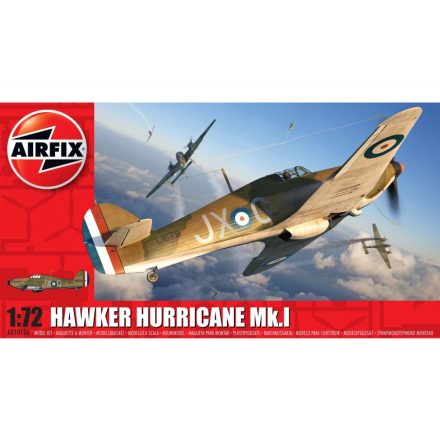 Airfix Hawker Hurricane Mk.I makett
