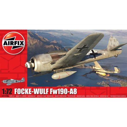 Airfix Focke-Wulf Fw190A-8 makett