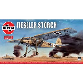 Airfix Fiesler Storch makett