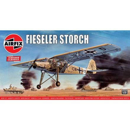 Airfix Fiesler Storch makett