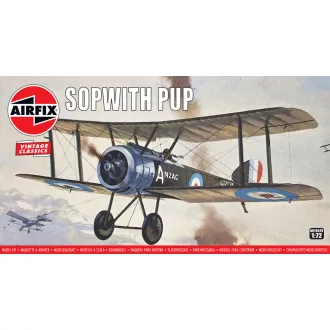 Airfix Sopwith Pup repülő makett