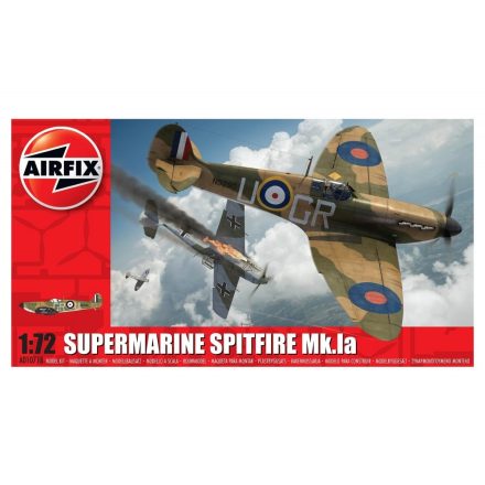 Airfix Supermarine Spitfire Mk.Ia makett