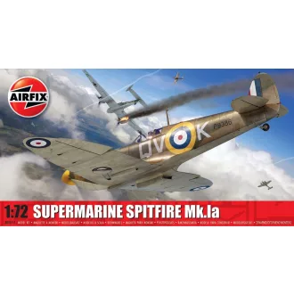 Airfix Supermarine Spitfire Mk.Ia repülő makett