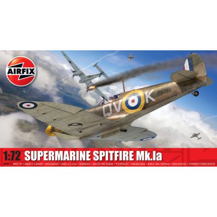 Airfix Supermarine Spitfire Mk.Ia makett
