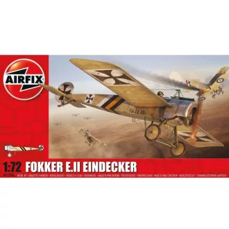Airfix Fokker E.II Eindecker repülő makett