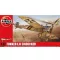 Airfix Fokker E.II Eindecker repülő makett