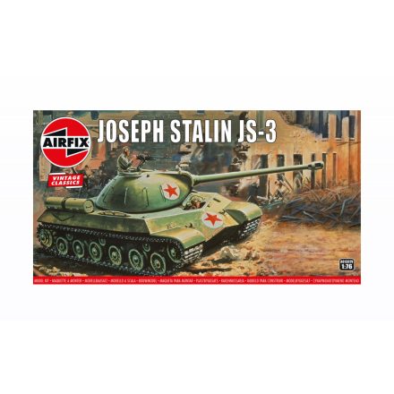 AirFix Joseph Stalin JS3 Russian Tank makett