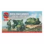 Airfix Bren Gun Carrier& 6 pdr AT Gun,Vintage Classics harcjármű makett