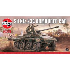 AirFix SDKFz.234 Armoured Car makett
