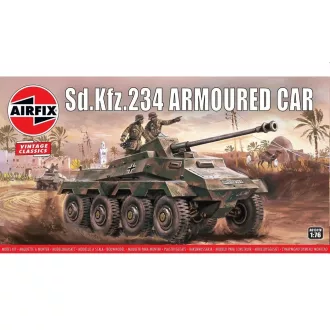 Airfix SDKFZ-Armoured Car harcjármű makett