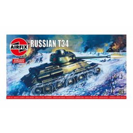 AirFix Russian T34 makett