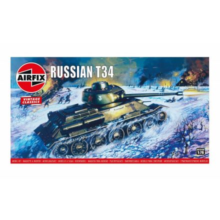 AirFix Russian T34 makett