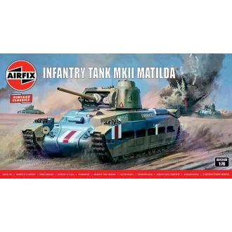 Airfix Matilda Tank harcjármű makett