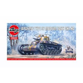 AirFix Type 97 Chi Ha Japanese Tank makett
