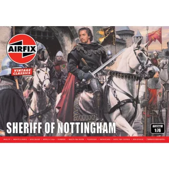 Airfix Sheriff of Nottingham figura készlet