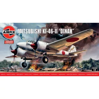 Airfix Mitsubishi KI-46-II 'DINAH' repülő makett