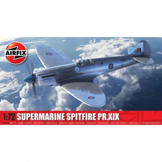 Airfix Supermarine Spitfire PR.XIX repülő makett