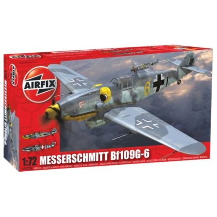 AirFix Messerschmitt Bf109G-6 makett