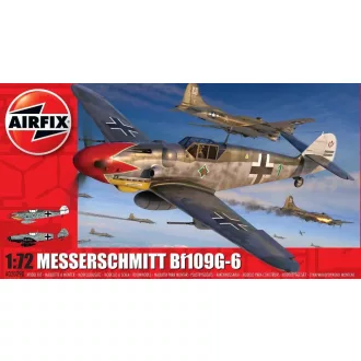 Airfix Messerschmitt Bf109G-6 repülő makett