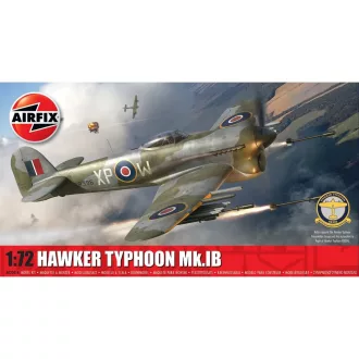Airfix Hawker Typhoon Mk.IB repülő makett