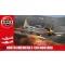 Airfix North American F-51D Mustang repülő makett