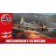 Airfix North American F-51D Mustang repülő makett