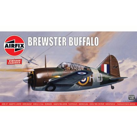 Airfix Brewster Buffalo makett