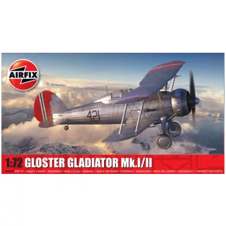 Airfix Gloster Gladiator Mk.I/Mk.II repülő makett