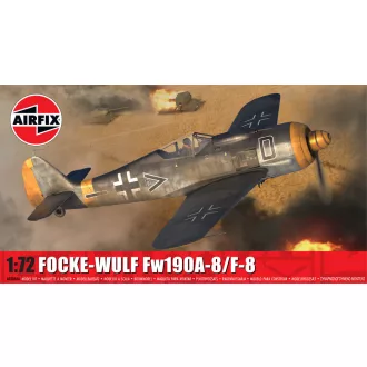 Airfix Focke-Wulf Fw190A-8/F-8 repülő makett