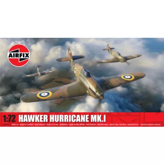 Airfix Hawker Hurricane Mk.I repülő makett
