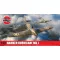 Airfix Hawker Hurricane Mk.I repülő makett