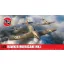 Airfix Hawker Hurricane Mk.I repülő makett