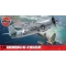 Airfix Grumman F4F-4 Wildcat repülő makett
