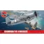 Airfix Grumman F4F-4 Wildcat repülő makett