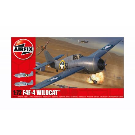 Airfix Grumman F4F-4 Wildcat makett