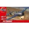 Airfix Grumman F4F-4 Wildcat repülő makett
