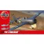 Airfix Grumman F4F-4 Wildcat repülő makett