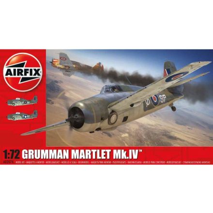 Airfix Grumman Martlet Mk.IV makett
