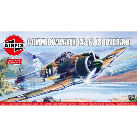 Airfix Commonwealth CA-13 Boomerang makett