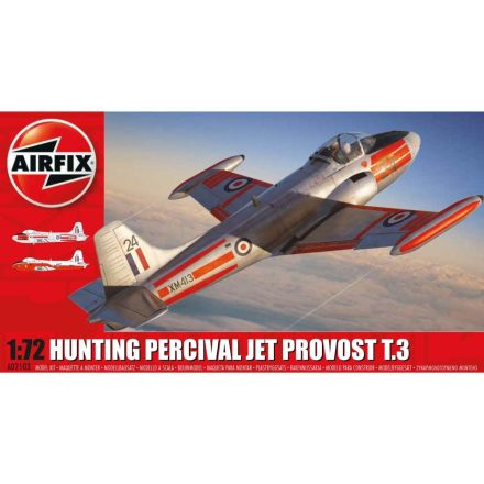 Airfix Jet Provost T.3 makett