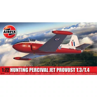 Airfix Hunting Percival Jet Provost T.3/T.4 repülő makett