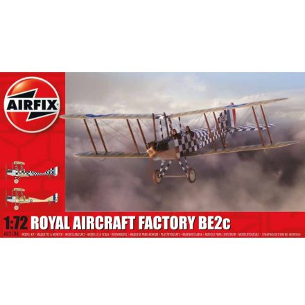 Airfix Royal Aircraft Factory BE2c Scout makett