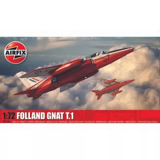 Airfix Folland Gnat T.1 repülő makett